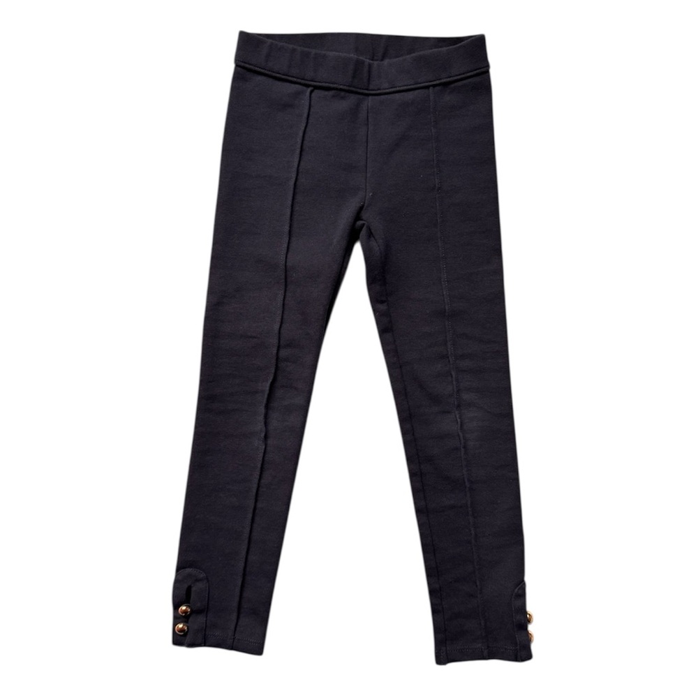 Janie and Jack Leggings with Button Accents